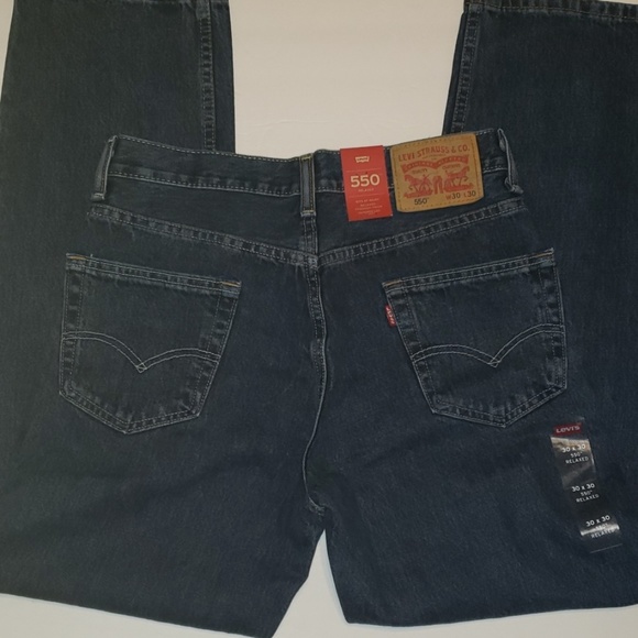 Levi's Other - NWT LEVI'S 550 30×30